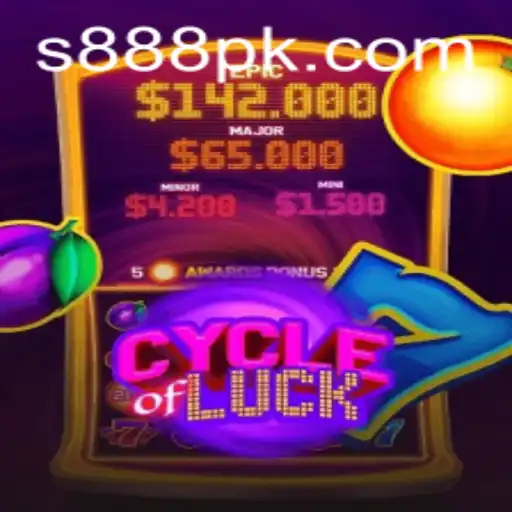 Discovering the Thrills of CycleofLuck on 888pk.app